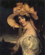 Sir Thomas Lawrence Marquise de Blaizel Spain oil painting artist